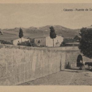 Aguadoras en el Puente de San Francisco