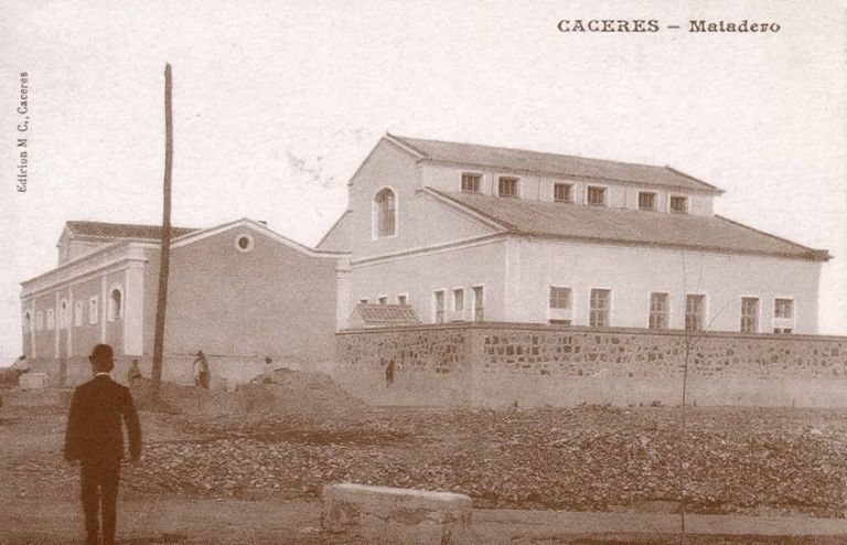 El antiguo Matadero de San Blas