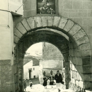 Arco Cristo interior 1950
