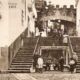 Arco de la Estrella desde la Plaza Mayor de Cáceres 1903