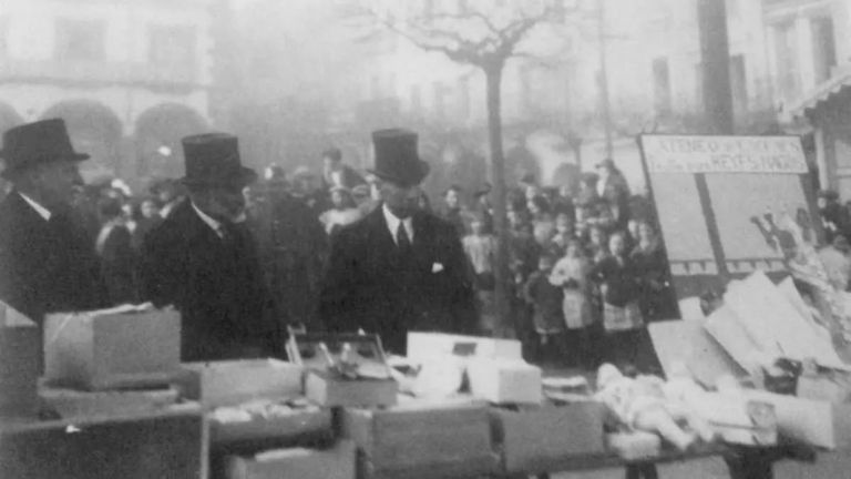 Cabalgata Reyes Magos de Cáceres 1929