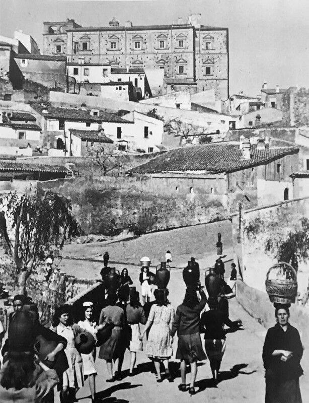 Aguadoras por Fuente Concejo