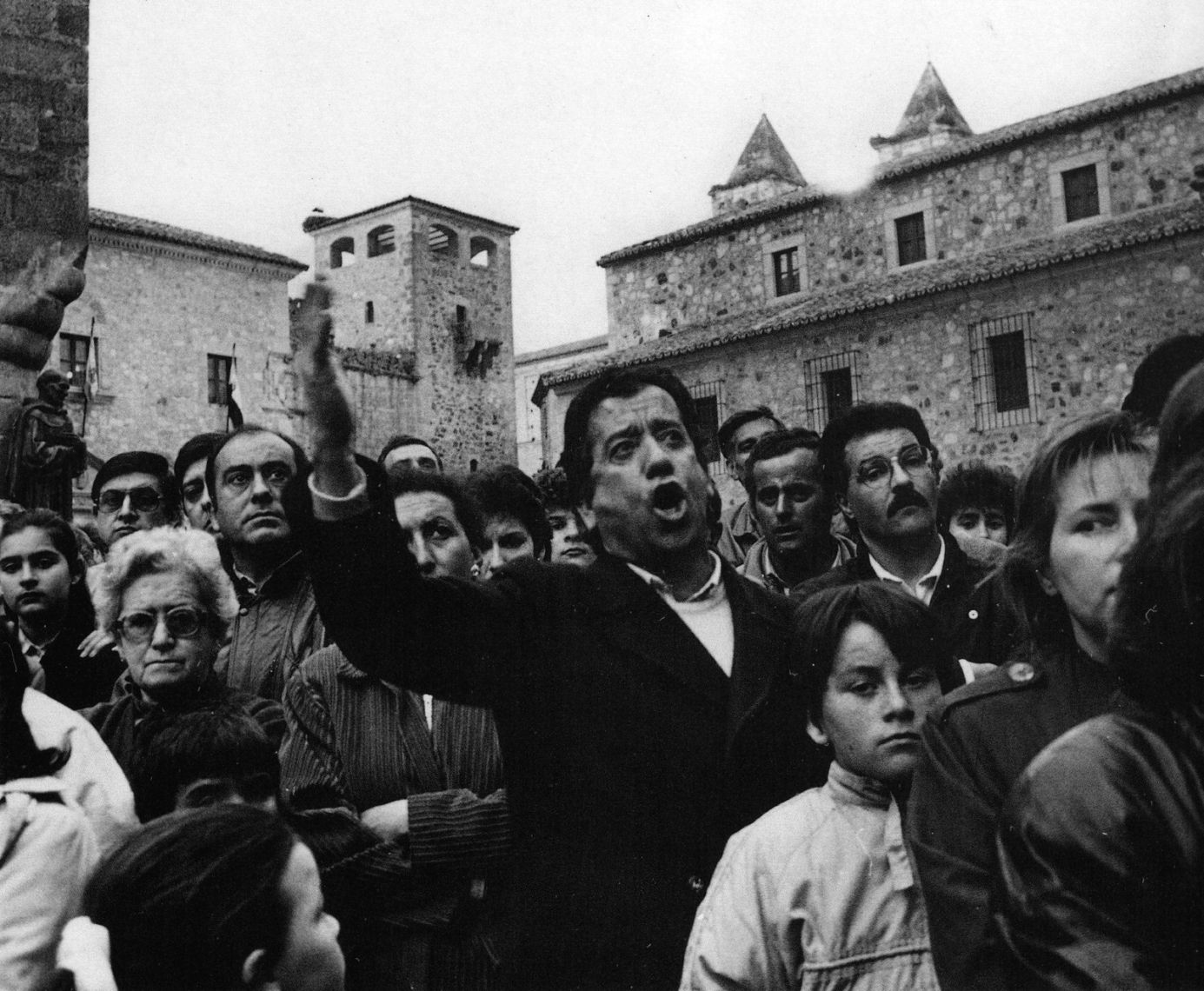 El Niño de la Ribera cantando una saeta