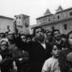 El Niño de la Ribera cantando una saeta en la Plaza de Santa María