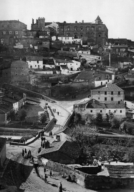 Cáceres vista desde San Marquino