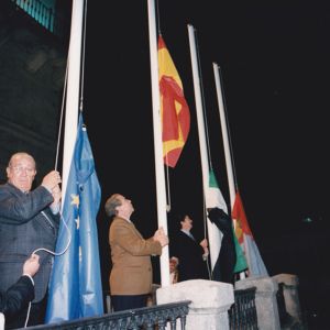 10º Aniversario de Cáceres Patrimonio Humanidad 1996