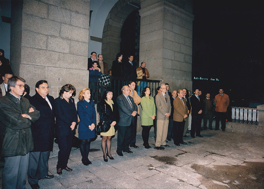 10º Aniversario de Cáceres Patrimonio Humanidad en 1996