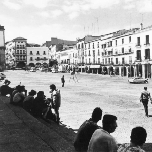 Plaza Mayor de Cáceres