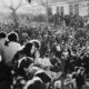 Multitud en la romería de San Blas, Cáceres