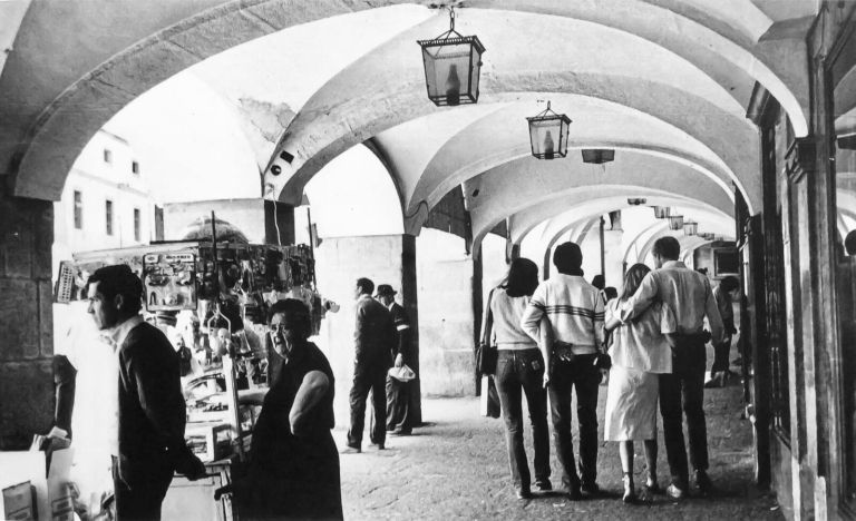 Soportales de la Plaza Mayor