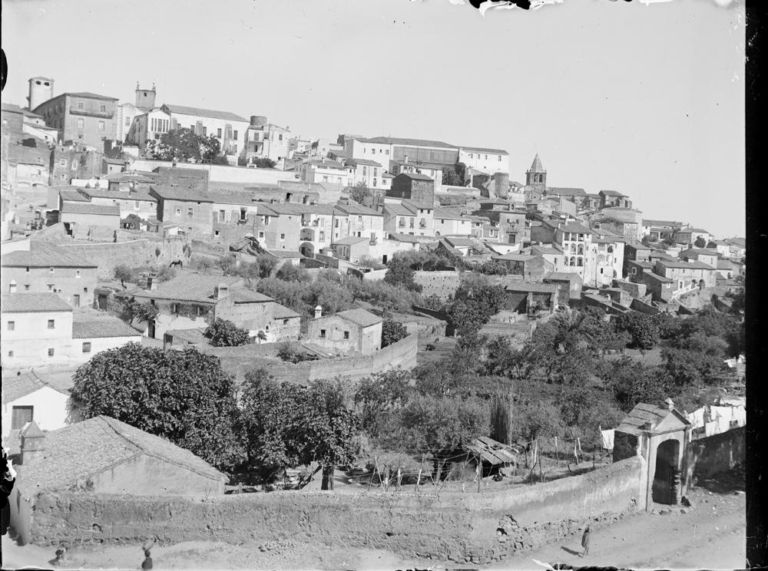 Cáceres vista desde San Marquino