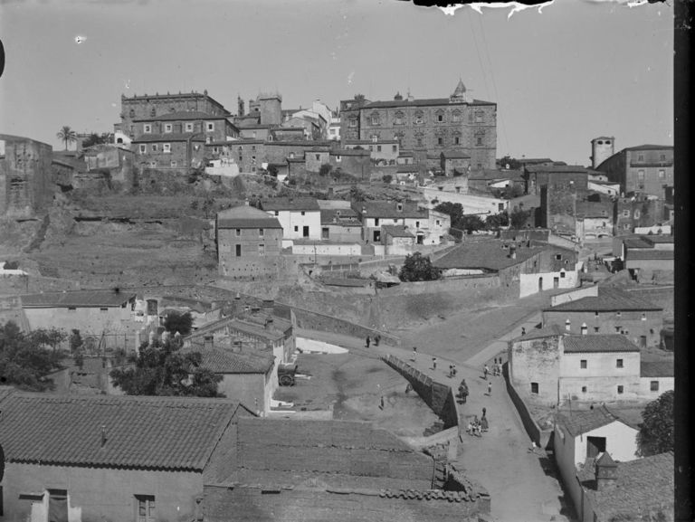 Cáceres vista desde San Marquino