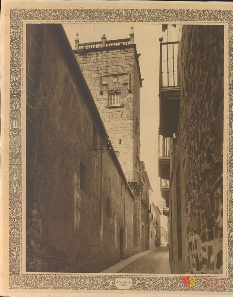 Calle Ancha de Cáceres