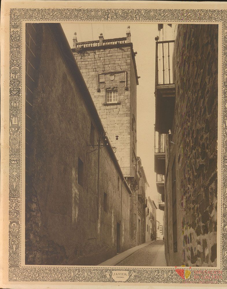 Calle Ancha de Cáceres