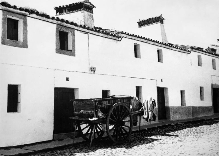 Carruaje en la calle