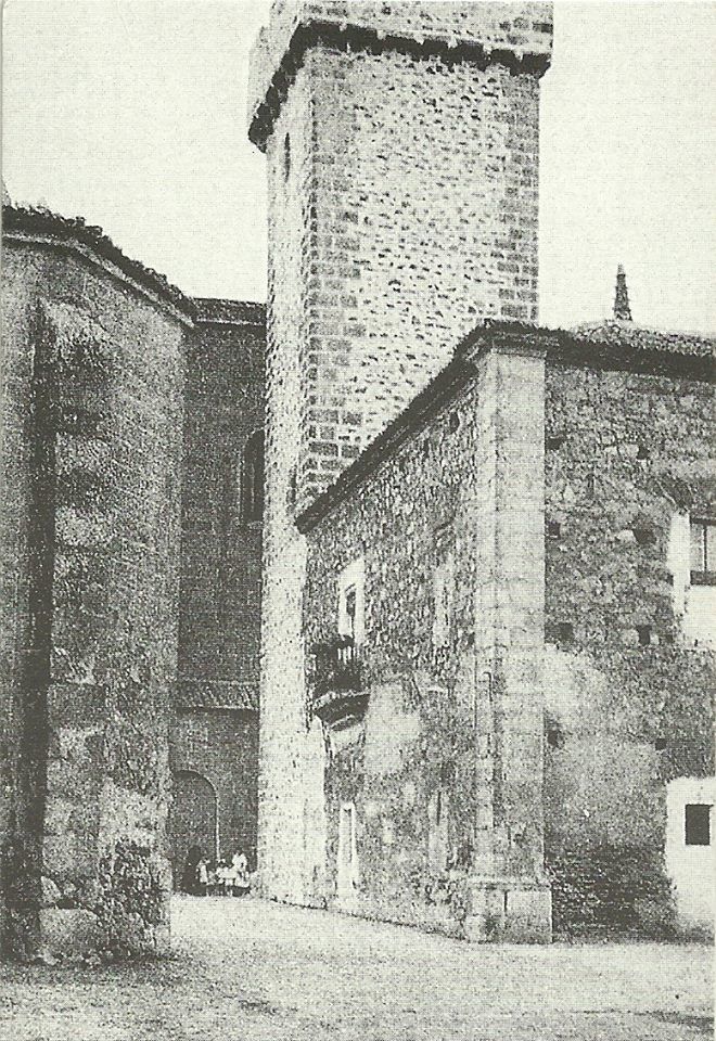 Palacio y Torre de las Cigüeñas