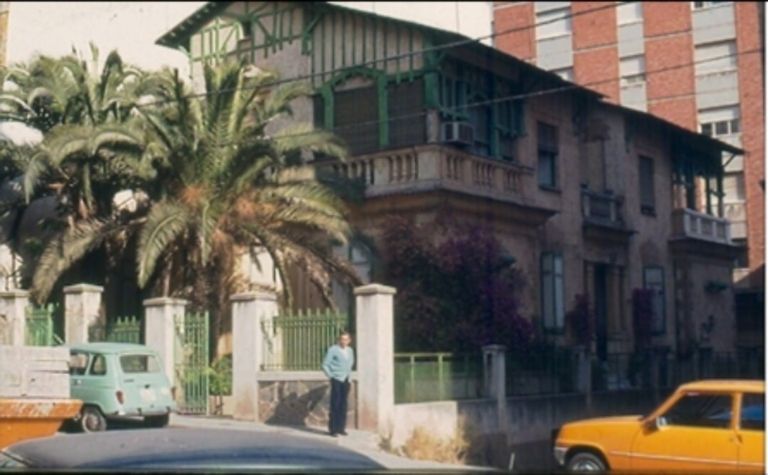 Chalet de los Correa-Pomet