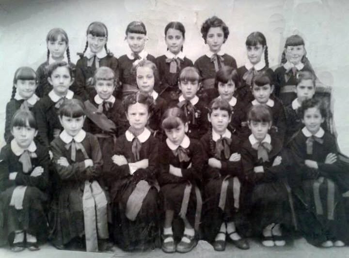 Alumnas Colegio Sagrado Corazón de Jesús años 40