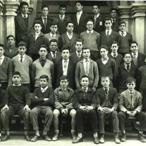 Colegio San Antonio de Padua 1960