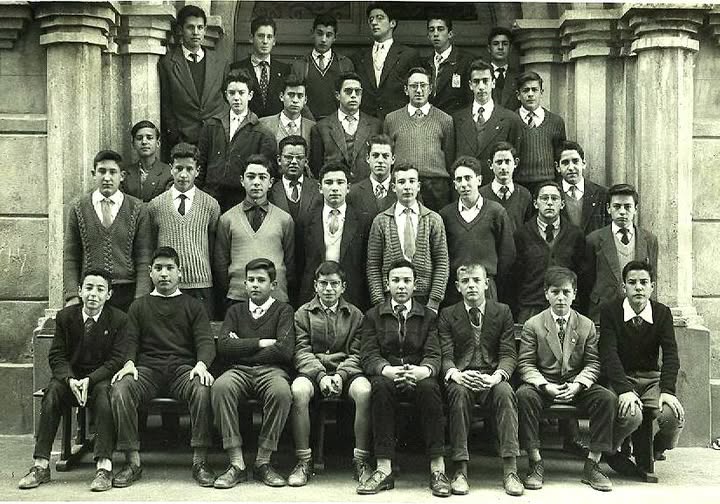 Promoción Colegio San Antonio de Padua año 1960