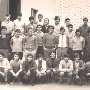 Colegio San Antonio de Padua 1970
