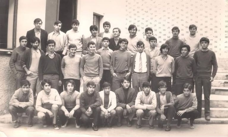 Promoción Colegio San Antonio de Padua año 1970