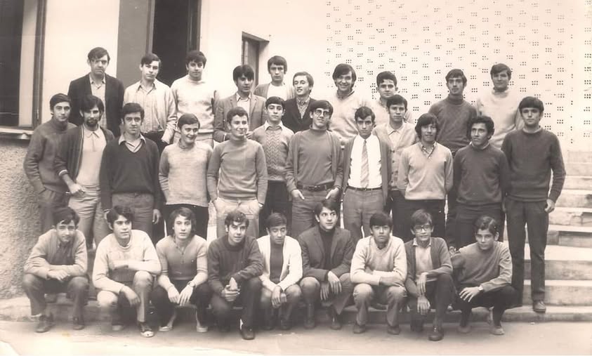 Promoción Colegio San Antonio de Padua año 1970