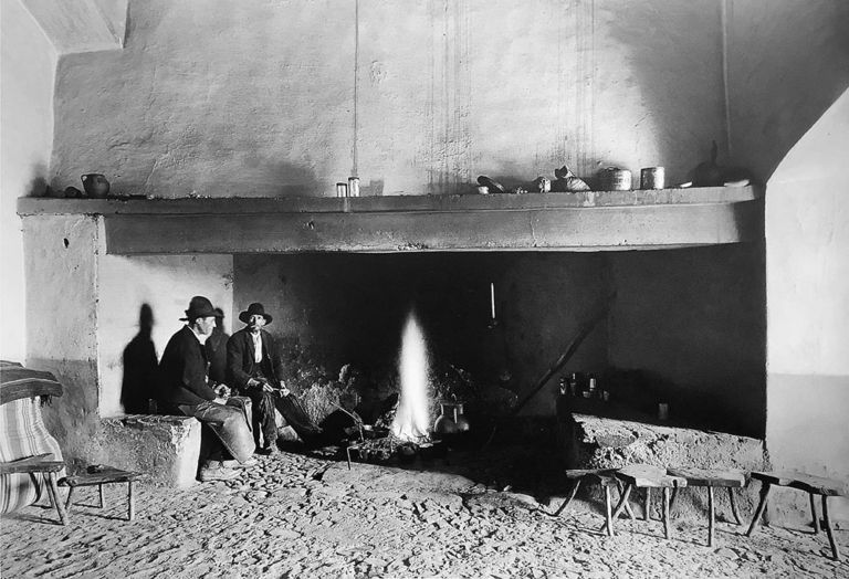 Dehesa de los Arenales. La cocina de los trabajadores