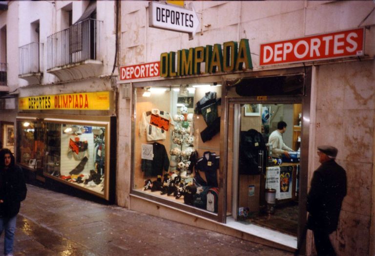 Deportes Olimpiada