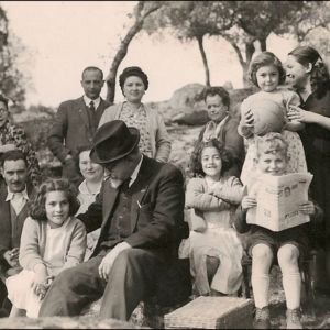Día en la Montaña, 1950 Gustavo Hurtado