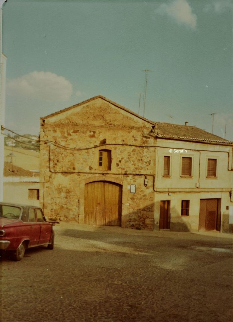 Antigua ermita de San Ildefonso