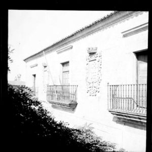 Fachada Casa de las Veletas