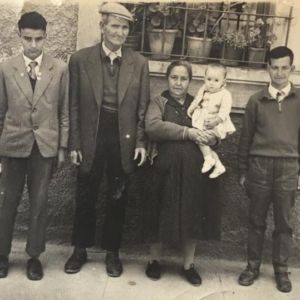 Familia de El Nano