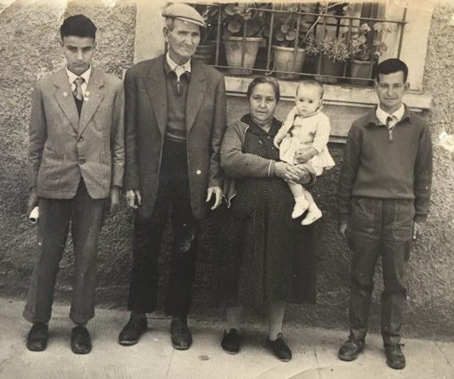 Familia de El Nano