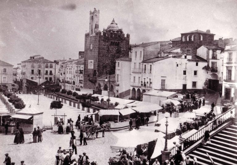 Feria del Ganado en la Plaza Mayor