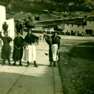 Subiendo desde Fuente Concejo