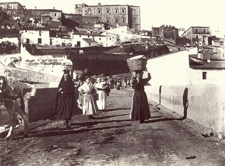 Aguadoras en Fuente Concejo