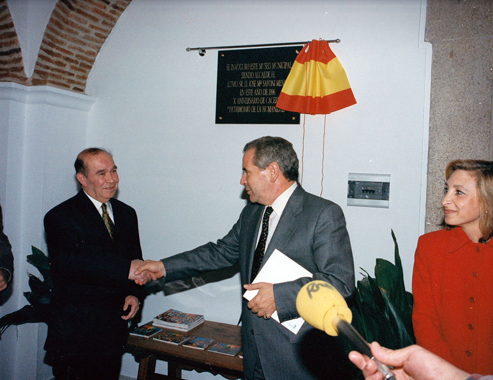 Inauguración del Museo de Massa Solís Inauguración del Museo de Massa Solís