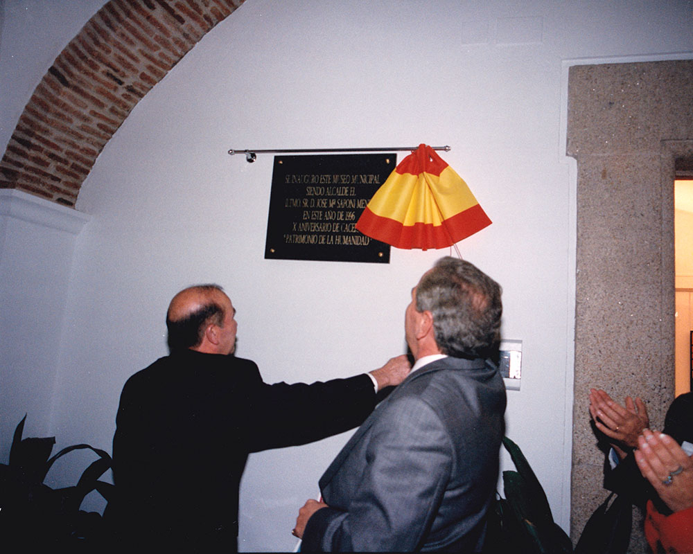 Inauguración del Museo de Massa Solís Inauguración del Museo de Massa Solís