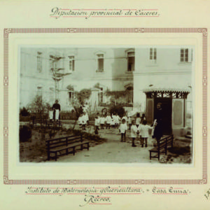 Casa Cuna. Recreo.