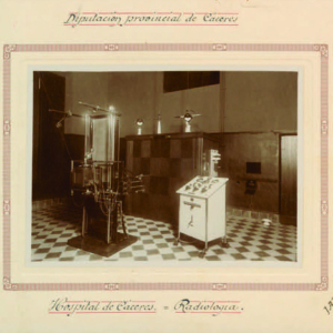 Hospital de Cáceres. Radiología