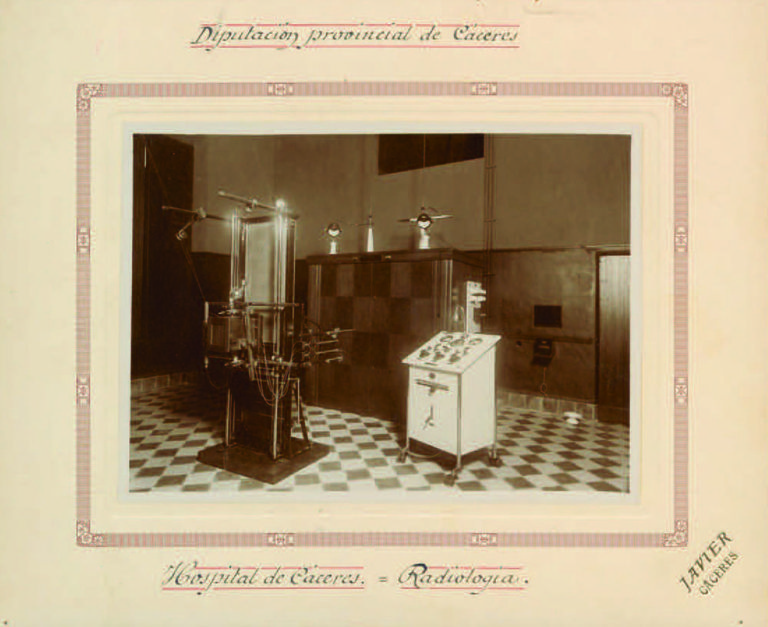 Radiología. Hospital de Cáceres
