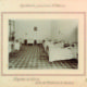 Sala de Medicina de hombres. Hospital de Cáceres