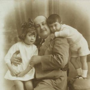 Juan Esteban Solano de niño