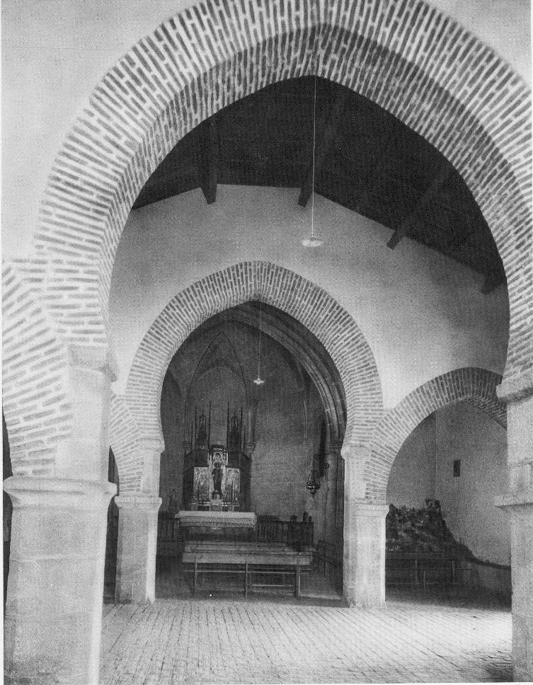 Capilla mayor de la Iglesia del Espíritu Santo