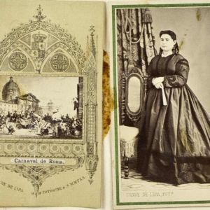 Mujer con dorso romano conde de Lipa 1886