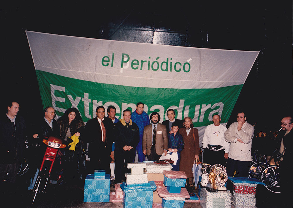 San Silvestre Cáceres 1996 San Silvestre Cáceres 1996