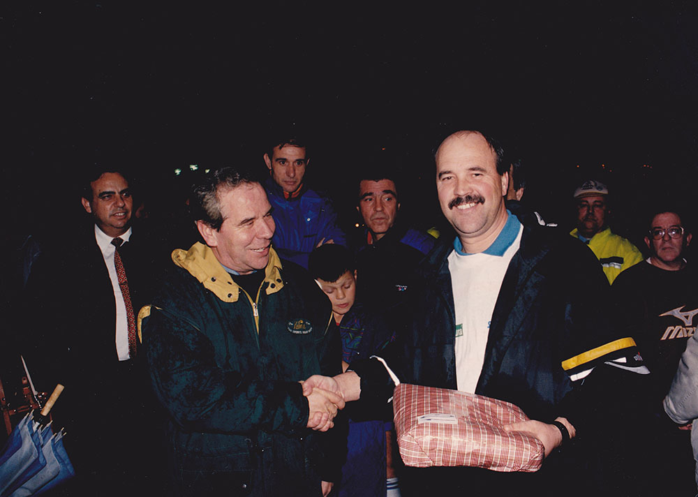 San Silvestre Cáceres 1996 San Silvestre Cáceres 1996