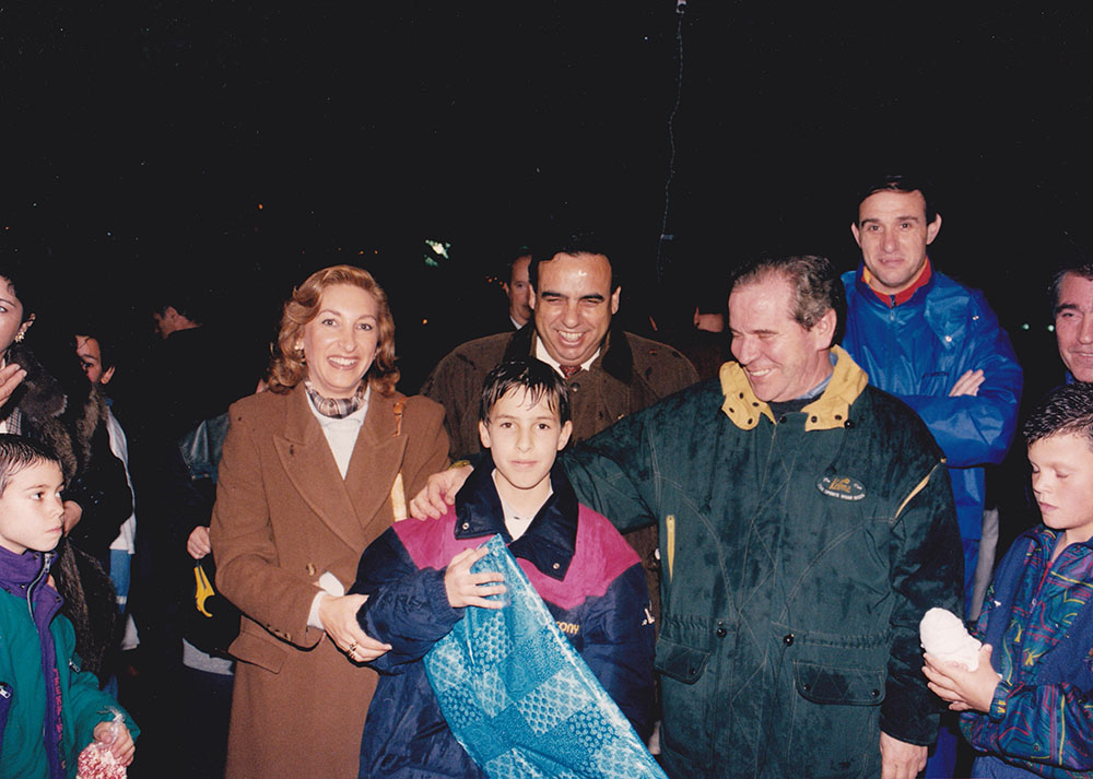 San Silvestre Cáceres 1996 San Silvestre Cáceres 1996