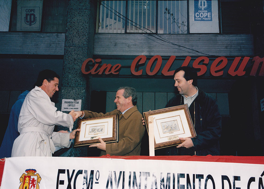 San Silvestre Cáceres 1996 San Silvestre Cáceres 1996